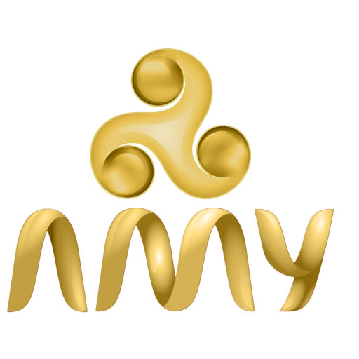 Amy Gold & Diamonds Logo